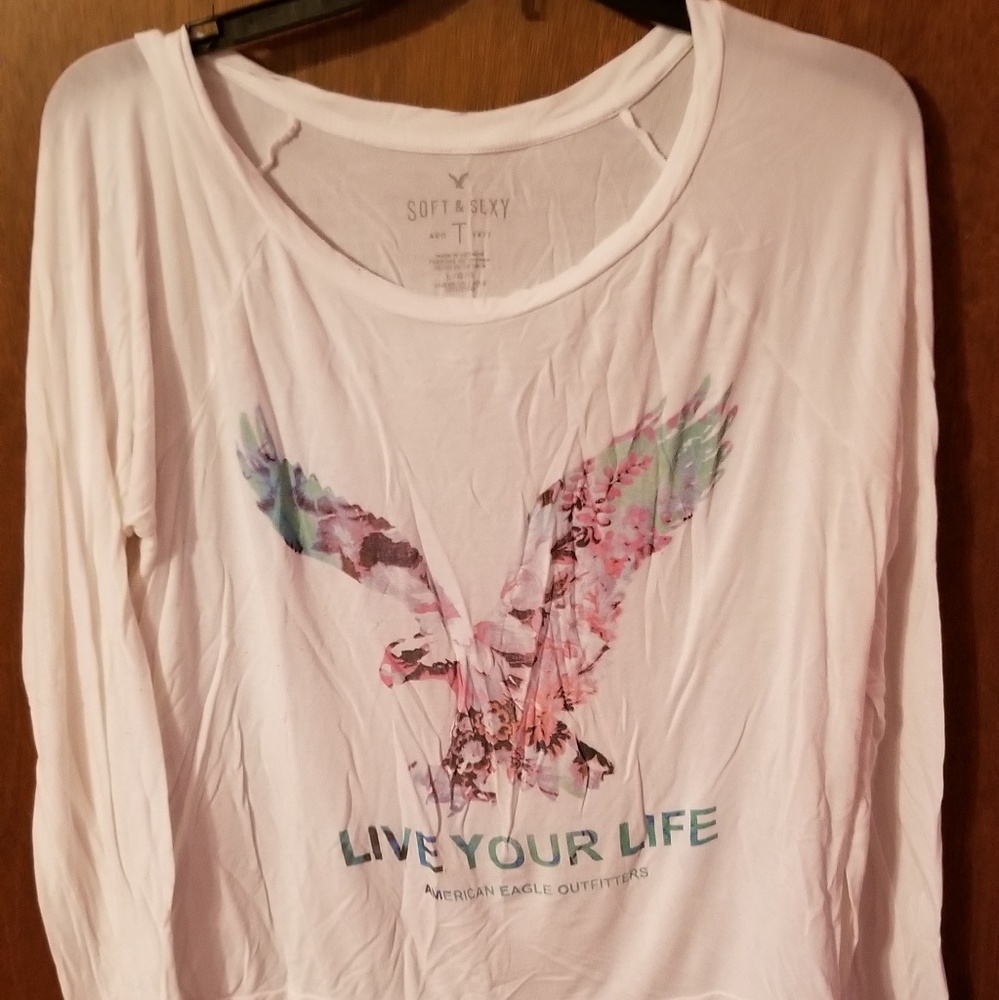 AE Soft and Sexy Jegging Tee